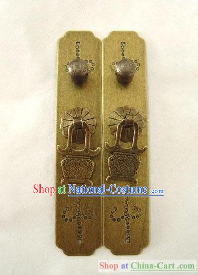 Chinese Palace Style Classic Archaized Cabinet Door Lock