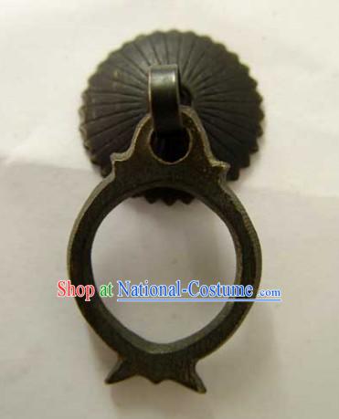 Chinese Style Classic Archaized Copper Handle