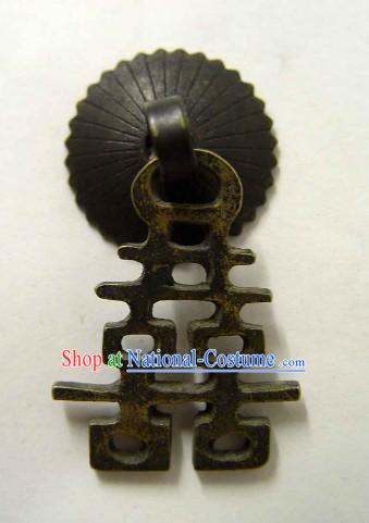 Chinese Palace Style Classic Archaized Copper Handle