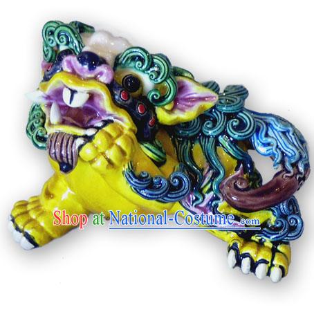 Chinese Cochin Ceramics-Tao Tie_son of the dragon_