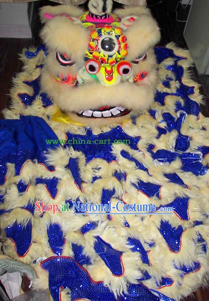 Top Adult Size Competition and Parade Lion Dance Costumes Complete Set