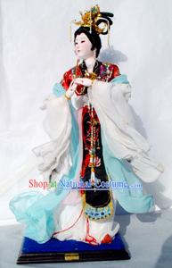 Handmade Peking Silk Figurine Doll - Diao Chan