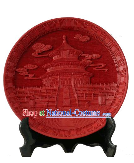 Beijing Palace Lacquer Works-Tiantan Palate