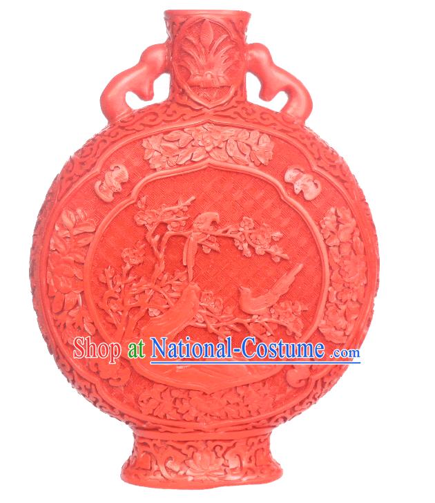 Chinese Palace Lacquer Works-Blessing Bottle