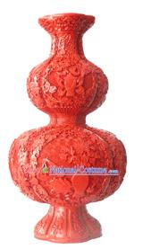 Chinese Palace Lacquer Works-Calabash Bottle