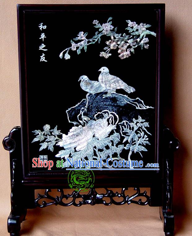 Yang Zhou Lacquer Craft-Bird of Peace