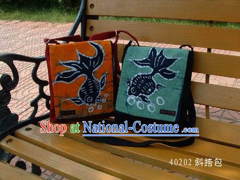 Hand Made Cotton Batik Big Bag