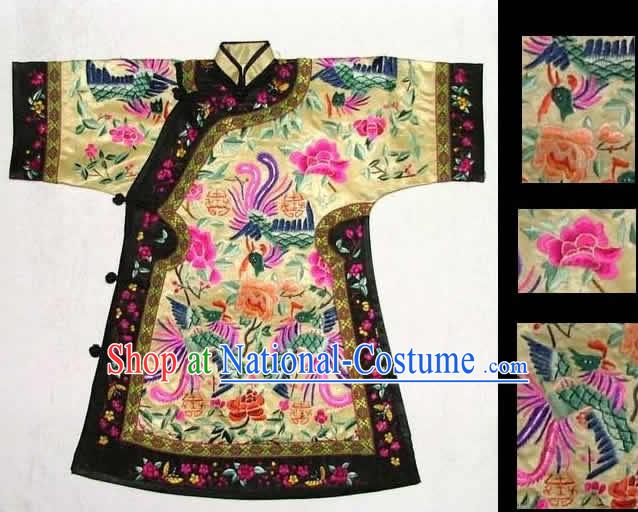 100_ Hand Made Embroidery Robe of Chinese Empress