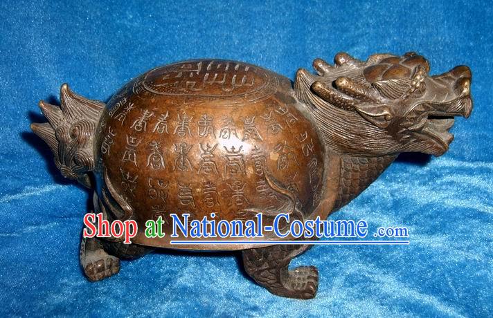 Ancient Large Dragon Tortoise