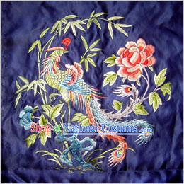 Chinese Classic Hand Made Embroidery Flake-Phoenix