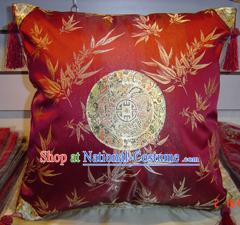 Chinese Classic Bamboo Silk Cushion