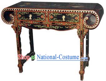 Chinese Traditional Palace Lacquer Ware Cabinet