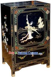 Chinese Traditional Palace Lacquer Ware Cabinet