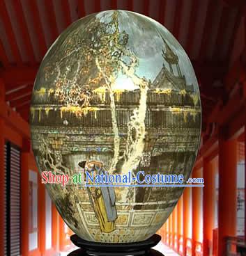 Chinese Wonder Hand Painted Colorful Egg-Memories