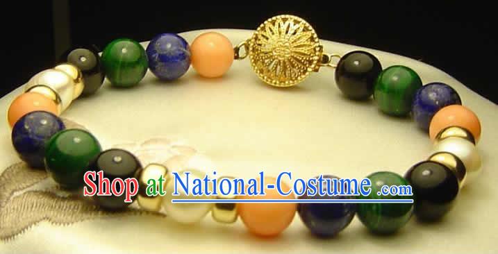 Precious Stones Sunshine Bracelet