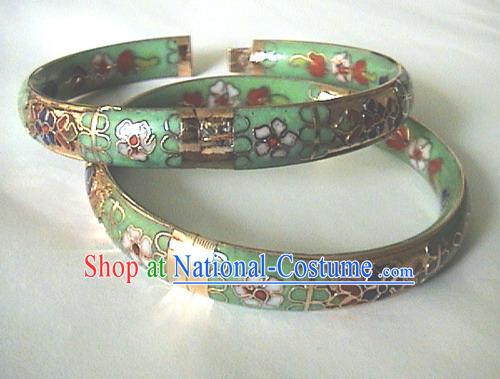 Jingde Town Spring Cloisonne Bracelet