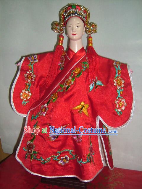 Chinese Classic Handmade Hand Puppet-Zhang Sheng