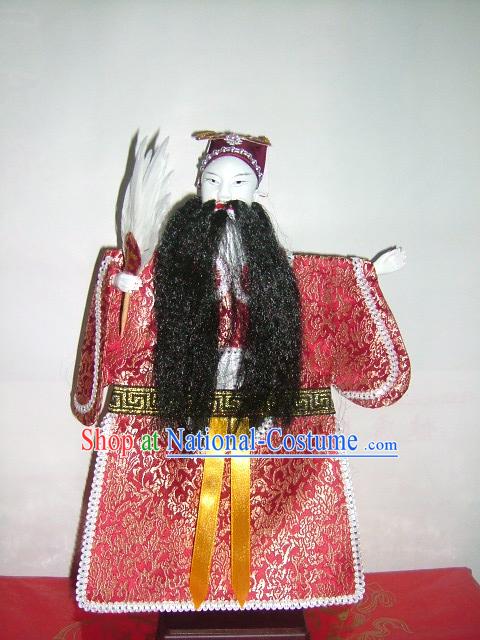 Chinese Classic Hand Puppet-Kong Ming