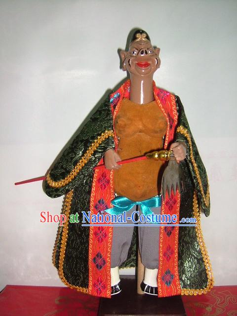 Chinese Classic Hand Puppet-Zhu Ba Jie of West Journey