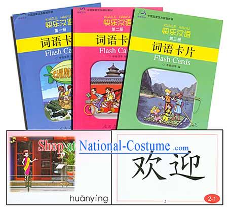 Happy Chinese Flashcards_3 Volumes_