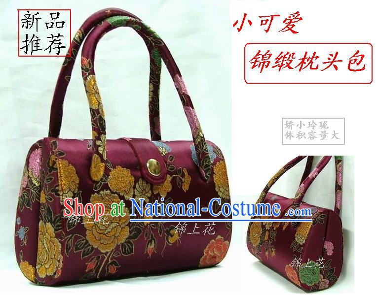 Chinese Classic Pillow Bag