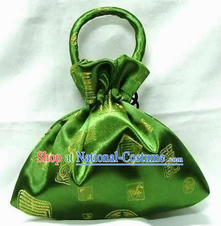 Chinese Silk Brocade Casual Bag