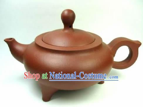 Indomitable Spirit Zisha Teapot