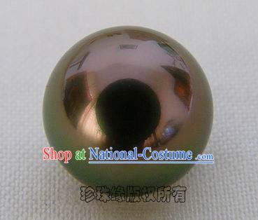 Top Grade Natural Black Pearl King