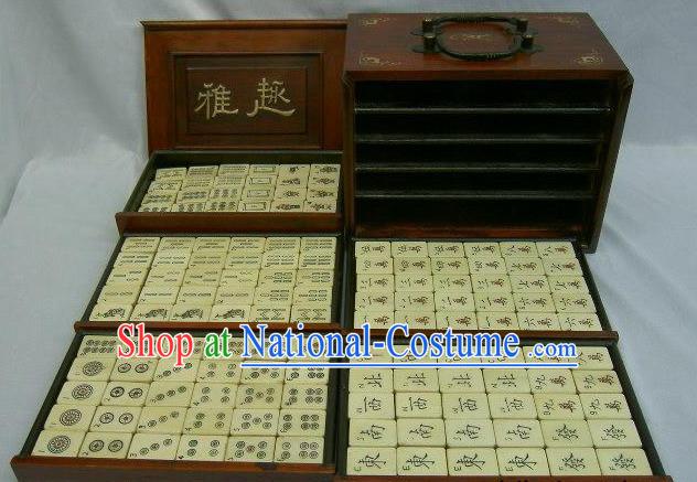 Chinese Ancient Palace Mahjong