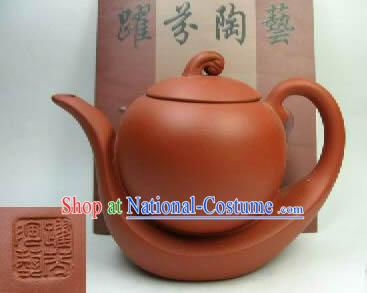 Chinese Hand Made Claaic Zisha Teapot-Sailing