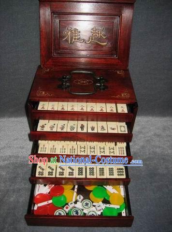 Chinese Classic Mahjong Set_144 pieces_