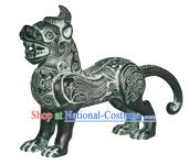 Chinese Valuable Treasure-Wing Tiger