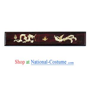 Chinese Chopsticks Box and Jewel Case-Dragon and Phoenix