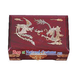 Chinese Chopsticks Box and Jewel Caskets-Palace Type