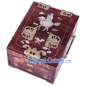 Chinese Chopsticks Box and Jewel Caskets-Travelling Ancient People