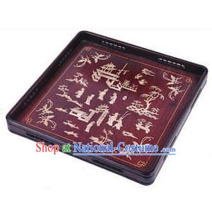 Chinese Classic Palace Tea Tray-Ancient Times