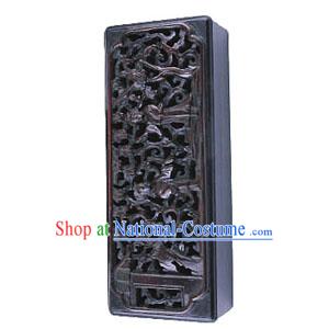 Chinese Classic Palace Carved Flower Handicraft