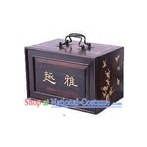 Chinese Classic Palace Mahjong Case 1