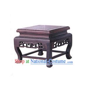 Chinese Traditional Palace Mahogany Flower Rack