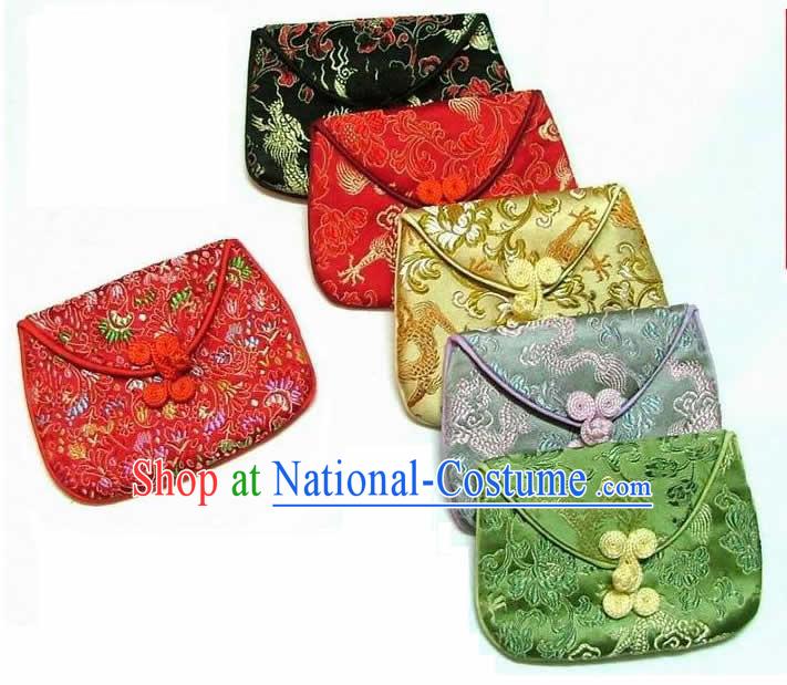 Chinese Traditional Silk Jewelry Bag