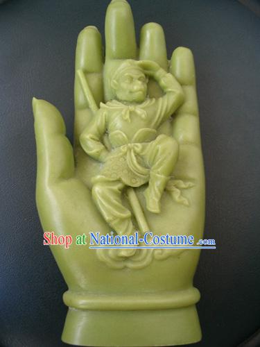 Chinese Classic Treasure-Monkey King in the Hand of Buddha