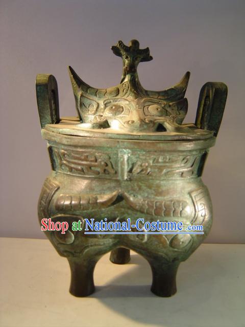 Chinese Classic Archaize Bronze Ware-Palace Bo Ju Ge