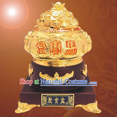 China Shinning Gold Cornucopia