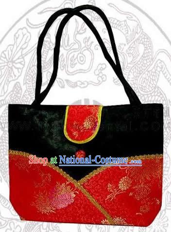 Chinese Noble Palace Silk Bag