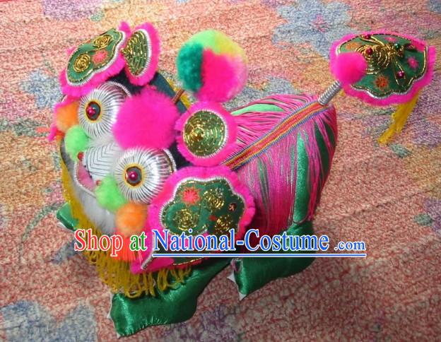 Chinese Classic Handmade Folk Clothe Lion