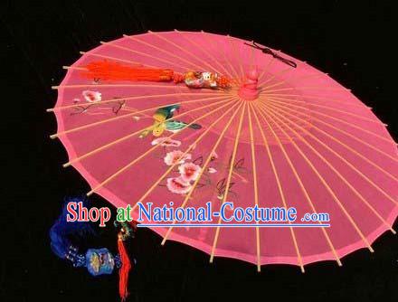 Hangzhou Classic Hand Embroidered Silk Umbrella