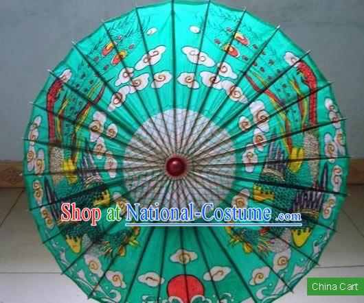 Chinese Phoenix Dance Umbrella