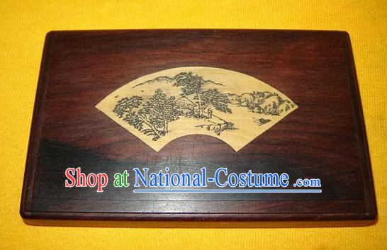 Chinese Classic Hand Carved Business Card Box