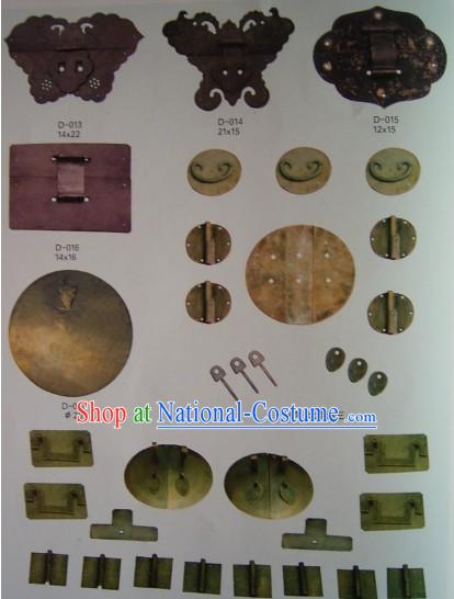 Chinese Archaize Copper Furniture Supplement Home Decoration 18