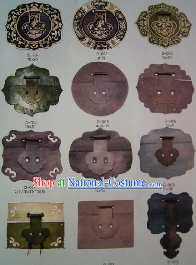 Chinese Archaize Copper Furniture Supplement Home Decoration 20